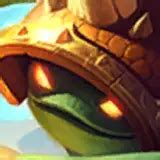 Rammus Build with Highest Winrate .